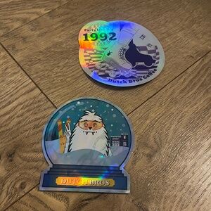Dutch bros sticker bundle